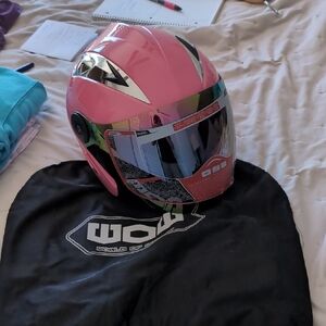 WOW Couture Pink Helmet